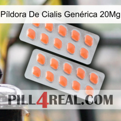 Píldora De Cialis Genérica 20Mg 27